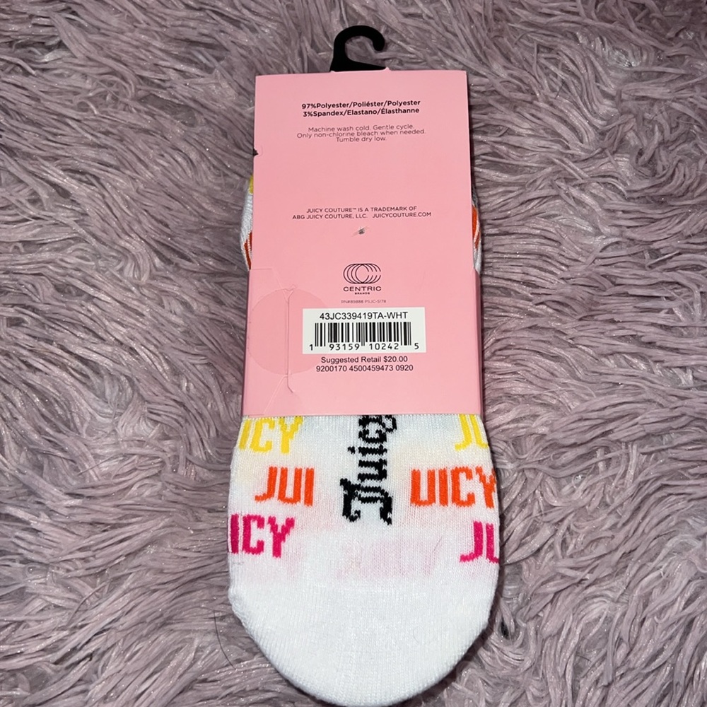 NWT Juicy Couture Socks - Picture 5 of 12